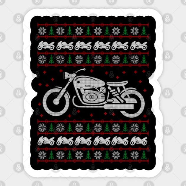 Motorcycle ugly christmas sweater online